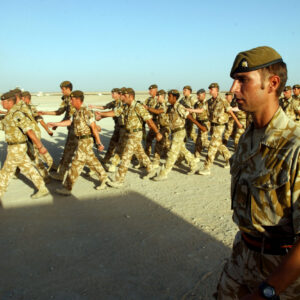 Service of Repatriation Captain Dave Hicks & Private Tony Rawson 1st Battalion The Royal Anglian Regiment