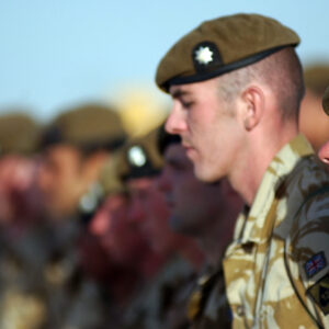 Service of Repatriation Captain Dave Hicks & Private Tony Rawson 1st Battalion The Royal Anglian Regiment