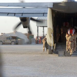 Service of Repatriation Captain Dave Hicks & Private Tony Rawson 1st Battalion The Royal Anglian Regiment