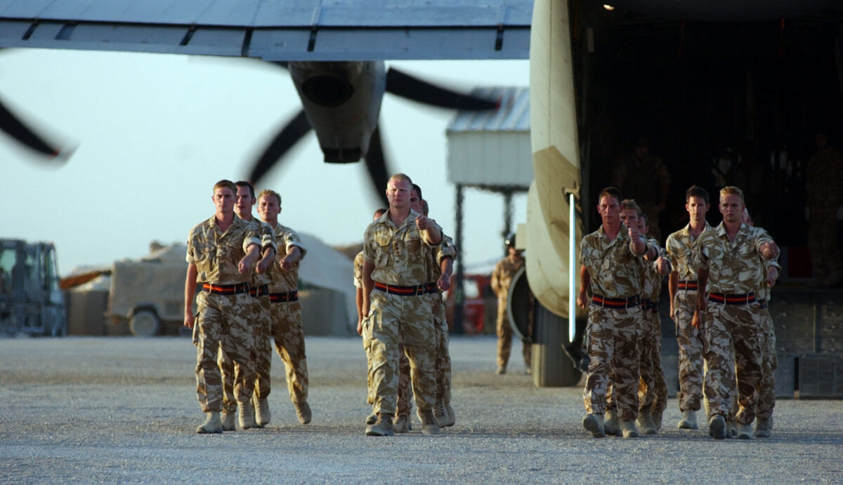 Service of Repatriation Captain Dave Hicks & Private Tony Rawson 1st Battalion The Royal Anglian Regiment Service of Repatriation Captain Dave Hicks & Private Tony Rawson 1st Battalion The Royal Anglian Regiment