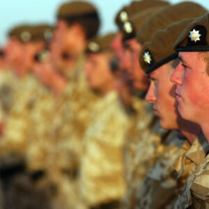 Service of Repatriation Captain Dave Hicks & Private Tony Rawson 1st Battalion The Royal Anglian Regiment