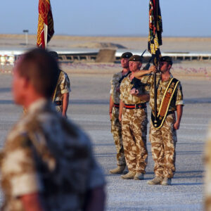 Service of Repatriation Captain Dave Hicks & Private Tony Rawson 1st Battalion The Royal Anglian Regiment