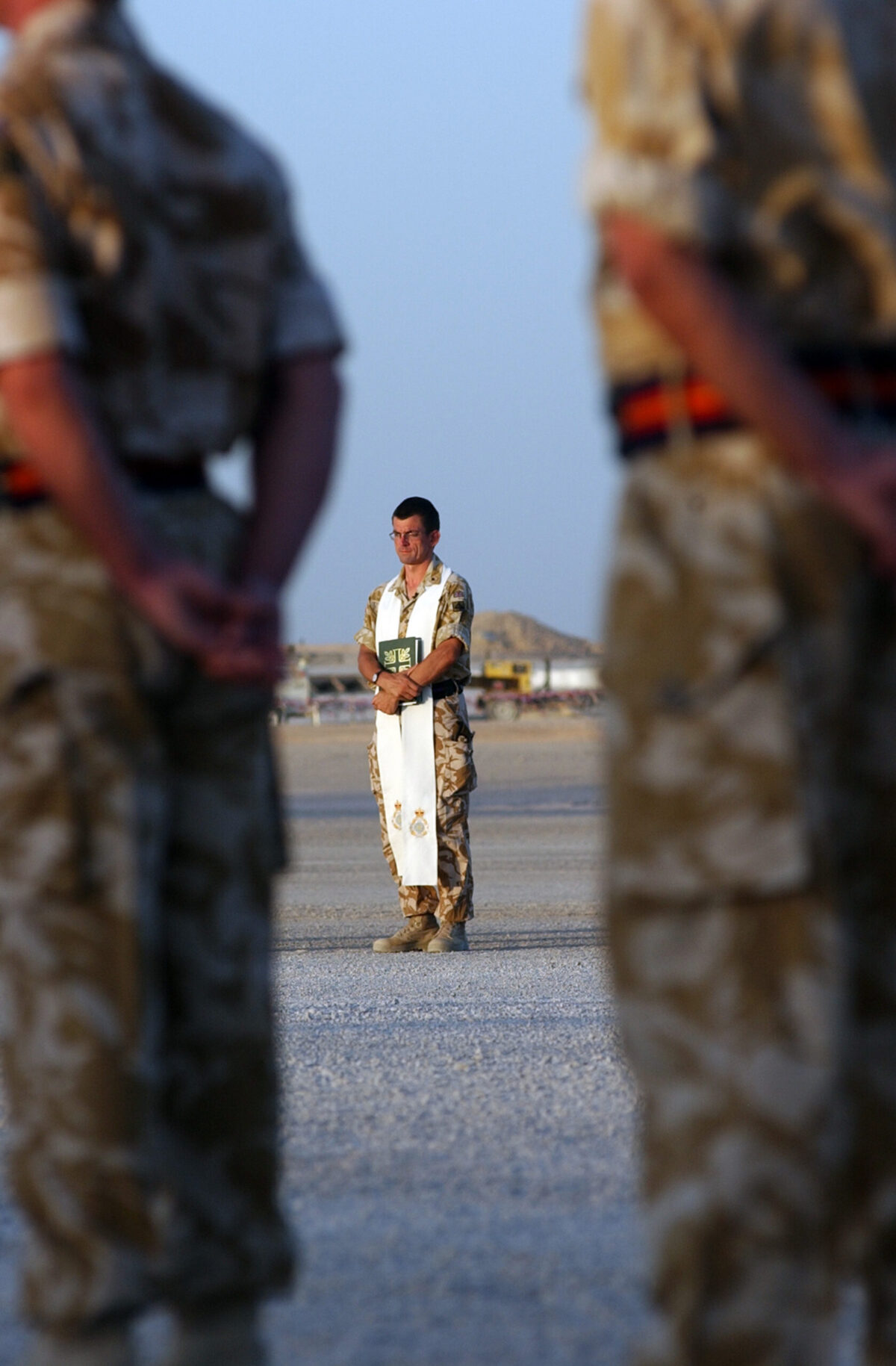 Service of Repatriation Captain Dave Hicks & Private Tony Rawson 1st Battalion The Royal Anglian Regiment