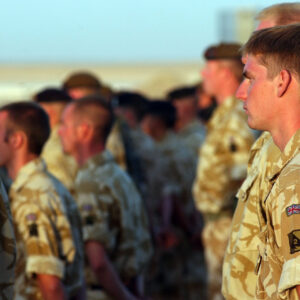 Service of Repatriation Captain Dave Hicks & Private Tony Rawson 1st Battalion The Royal Anglian Regiment