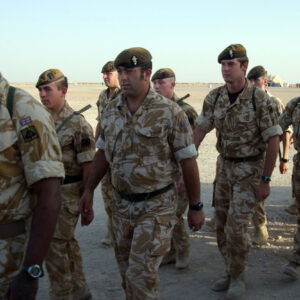 Privates Aaron James McClure, Robert Graham Foster and John Thrumble from 1st Battalion The Royal Anglian Regiment who were killed in Afghanistan on Thursday 23 August 2007.