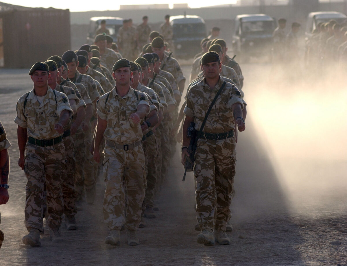 Privates Aaron James McClure, Robert Graham Foster and John Thrumble from 1st Battalion The Royal Anglian Regiment who were killed in Afghanistan on Thursday 23 August 2007. Privates Aaron James McClure, Robert Graham Foster and John Thrumble from 1st Battalion The Royal Anglian Regiment who were killed in Afghanistan on Thursday 23 August 2007.