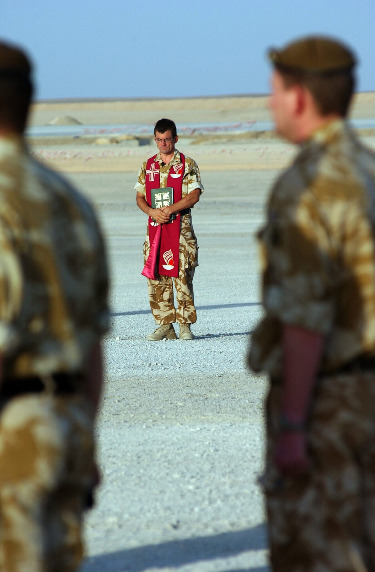 Privates Aaron James McClure, Robert Graham Foster and John Thrumble from 1st Battalion The Royal Anglian Regiment who were killed in Afghanistan on Thursday 23 August 2007.