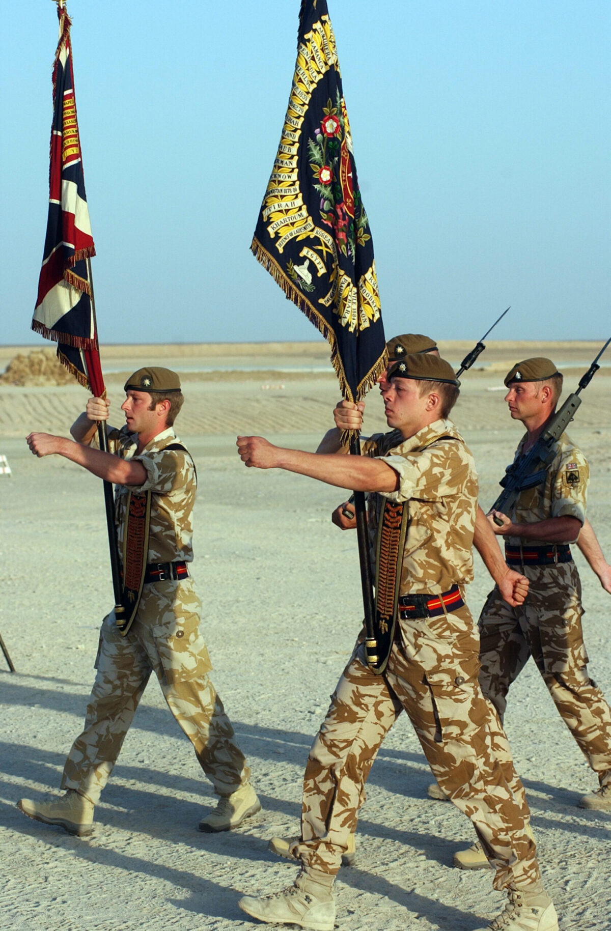 Privates Aaron James McClure, Robert Graham Foster and John Thrumble from 1st Battalion The Royal Anglian Regiment who were killed in Afghanistan on Thursday 23 August 2007. Privates Aaron James McClure, Robert Graham Foster and John Thrumble from 1st Battalion The Royal Anglian Regiment who were killed in Afghanistan on Thursday 23 August 2007.