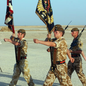 Privates Aaron James McClure, Robert Graham Foster and John Thrumble from 1st Battalion The Royal Anglian Regiment who were killed in Afghanistan on Thursday 23 August 2007. Privates Aaron James McClure, Robert Graham Foster and John Thrumble from 1st Battalion The Royal Anglian Regiment who were killed in Afghanistan on Thursday 23 August 2007.