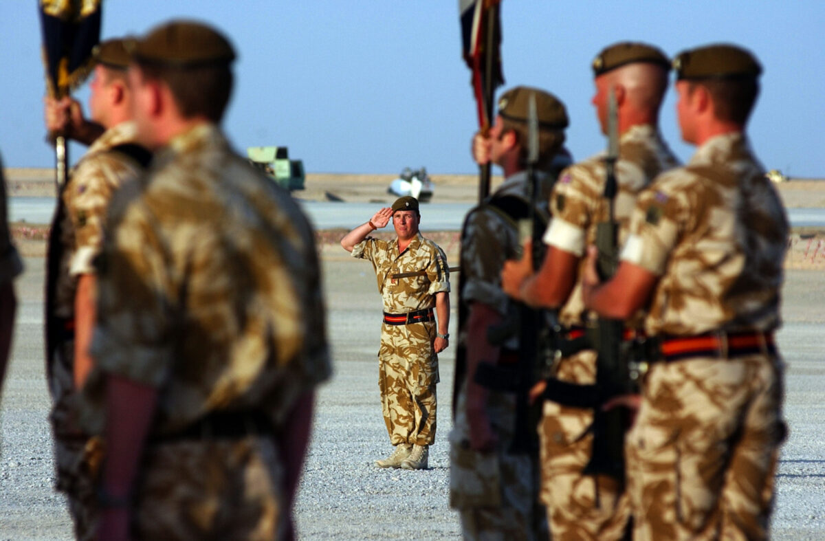 Privates Aaron James McClure, Robert Graham Foster and John Thrumble from 1st Battalion The Royal Anglian Regiment who were killed in Afghanistan on Thursday 23 August 2007.
