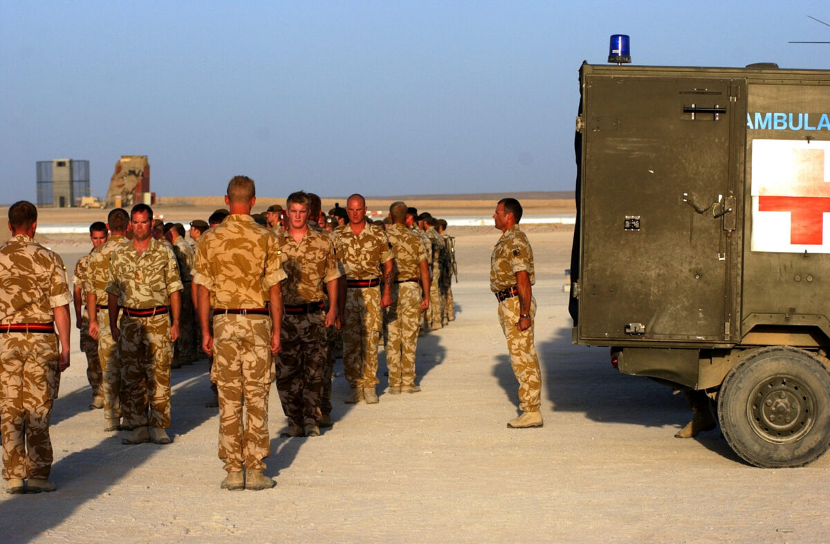 Privates Aaron James McClure, Robert Graham Foster and John Thrumble from 1st Battalion The Royal Anglian Regiment who were killed in Afghanistan on Thursday 23 August 2007.