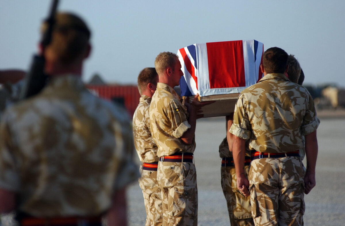 Privates Aaron James McClure, Robert Graham Foster and John Thrumble from 1st Battalion The Royal Anglian Regiment who were killed in Afghanistan on Thursday 23 August 2007. Privates Aaron James McClure, Robert Graham Foster and John Thrumble from 1st Battalion The Royal Anglian Regiment who were killed in Afghanistan on Thursday 23 August 2007.