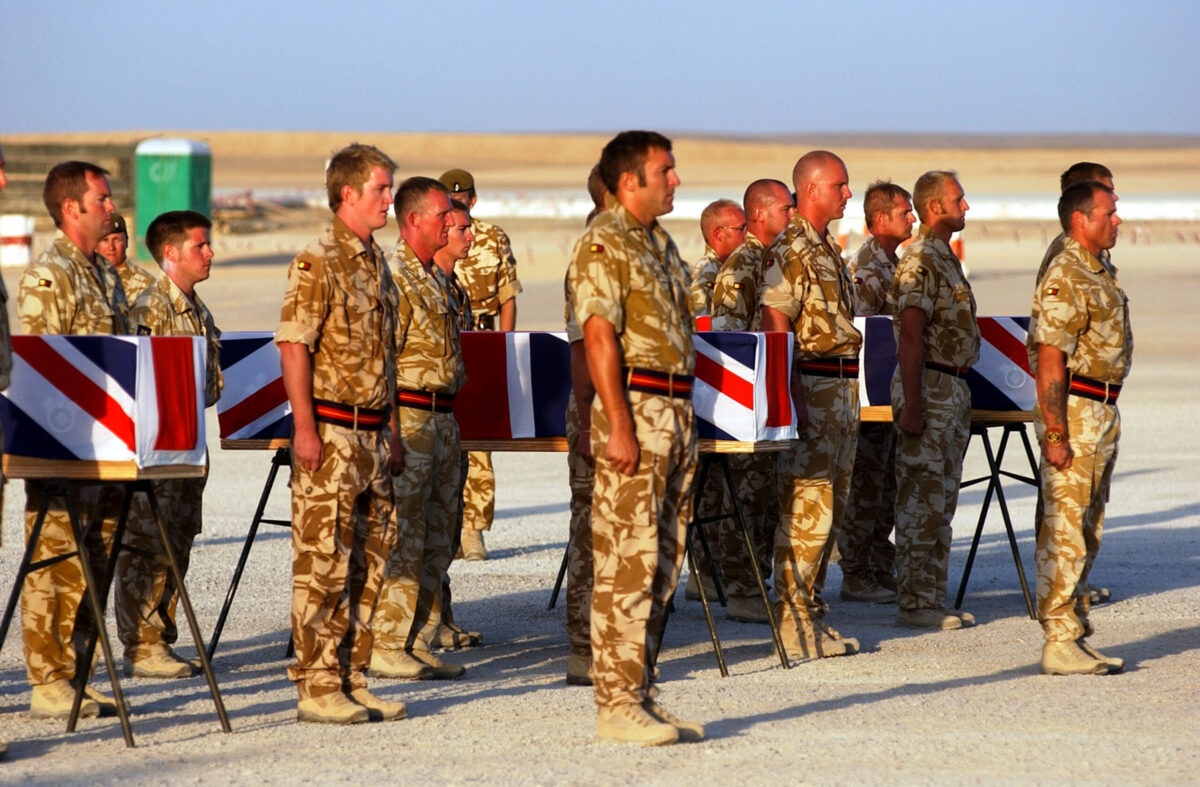 Privates Aaron James McClure, Robert Graham Foster and John Thrumble from 1st Battalion The Royal Anglian Regiment who were killed in Afghanistan on Thursday 23 August 2007. Privates Aaron James McClure, Robert Graham Foster and John Thrumble from 1st Battalion The Royal Anglian Regiment who were killed in Afghanistan on Thursday 23 August 2007.