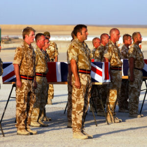 Privates Aaron James McClure, Robert Graham Foster and John Thrumble from 1st Battalion The Royal Anglian Regiment who were killed in Afghanistan on Thursday 23 August 2007. Privates Aaron James McClure, Robert Graham Foster and John Thrumble from 1st Battalion The Royal Anglian Regiment who were killed in Afghanistan on Thursday 23 August 2007.