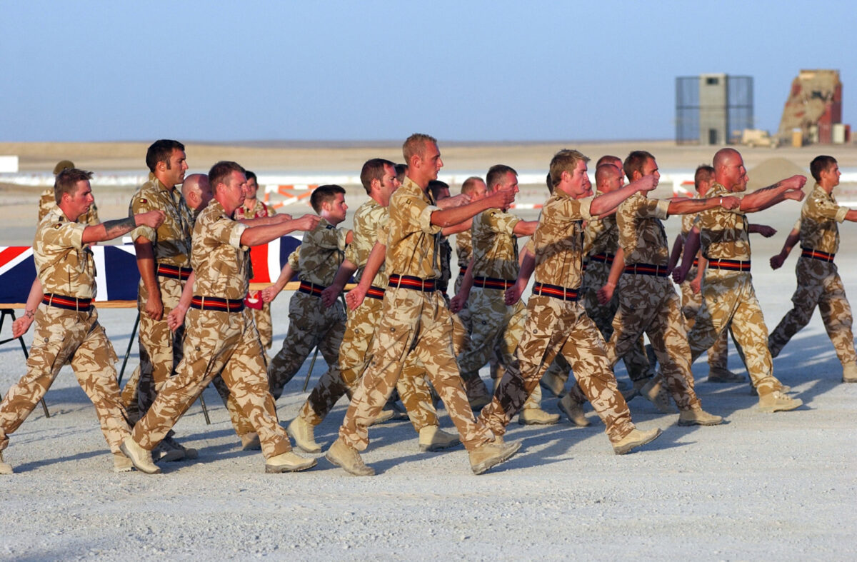 Privates Aaron James McClure, Robert Graham Foster and John Thrumble from 1st Battalion The Royal Anglian Regiment who were killed in Afghanistan on Thursday 23 August 2007. Privates Aaron James McClure, Robert Graham Foster and John Thrumble from 1st Battalion The Royal Anglian Regiment who were killed in Afghanistan on Thursday 23 August 2007.