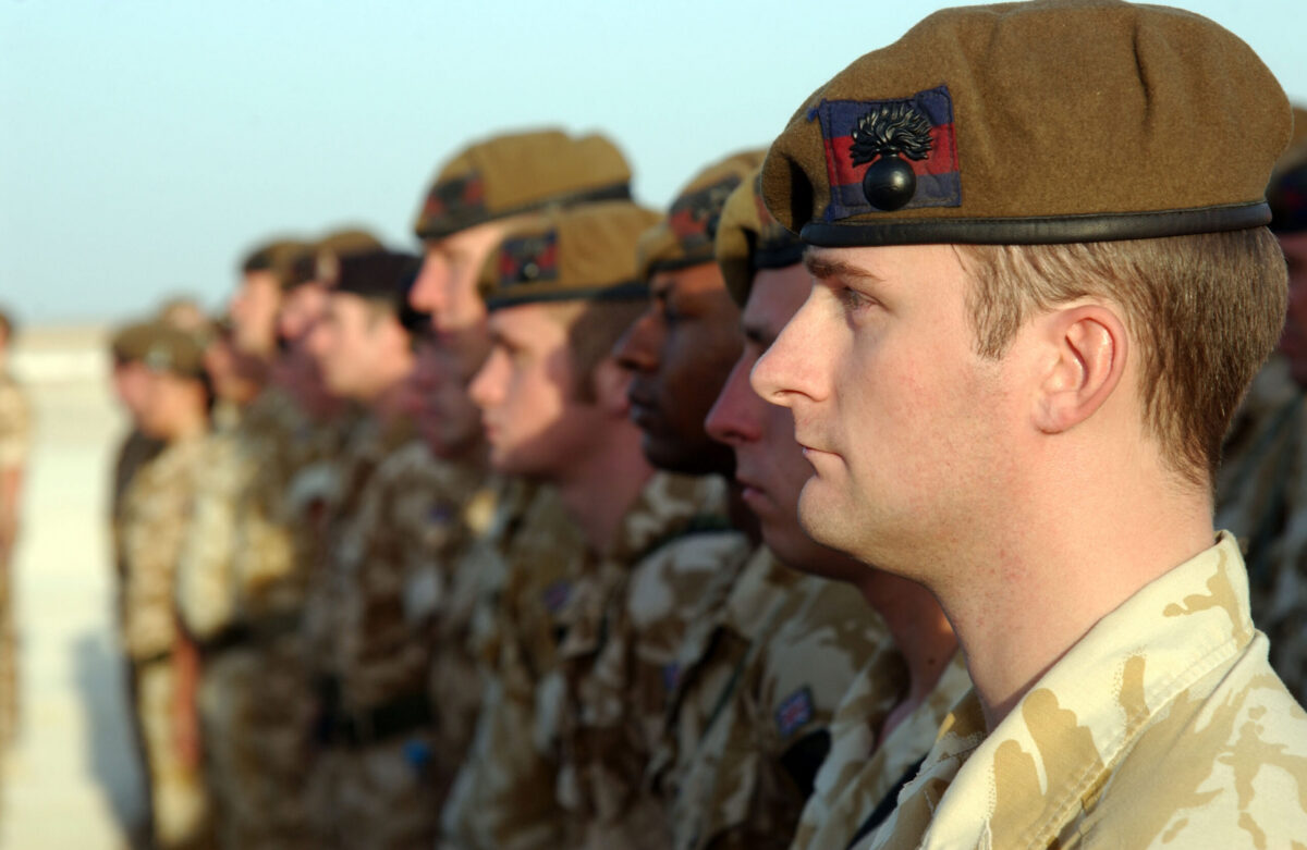 Privates Aaron James McClure, Robert Graham Foster and John Thrumble from 1st Battalion The Royal Anglian Regiment who were killed in Afghanistan on Thursday 23 August 2007. Privates Aaron James McClure, Robert Graham Foster and John Thrumble from 1st Battalion The Royal Anglian Regiment who were killed in Afghanistan on Thursday 23 August 2007.