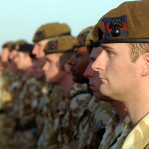 Privates Aaron James McClure, Robert Graham Foster and John Thrumble from 1st Battalion The Royal Anglian Regiment who were killed in Afghanistan on Thursday 23 August 2007.