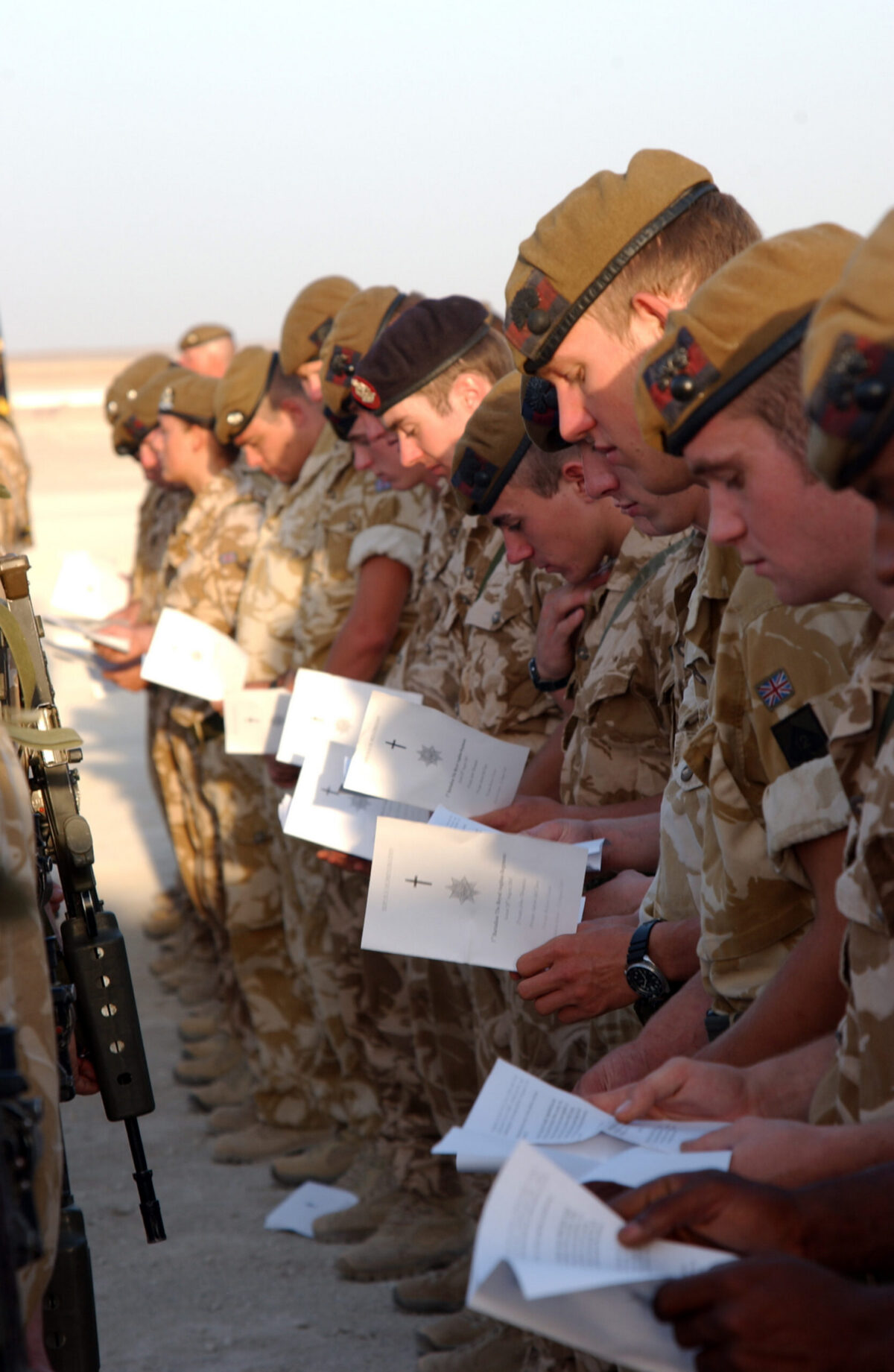 Privates Aaron James McClure, Robert Graham Foster and John Thrumble from 1st Battalion The Royal Anglian Regiment who were killed in Afghanistan on Thursday 23 August 2007. Privates Aaron James McClure, Robert Graham Foster and John Thrumble from 1st Battalion The Royal Anglian Regiment who were killed in Afghanistan on Thursday 23 August 2007.