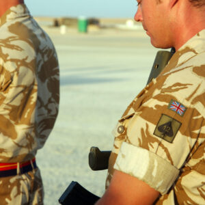 Privates Aaron James McClure, Robert Graham Foster and John Thrumble from 1st Battalion The Royal Anglian Regiment who were killed in Afghanistan on Thursday 23 August 2007.