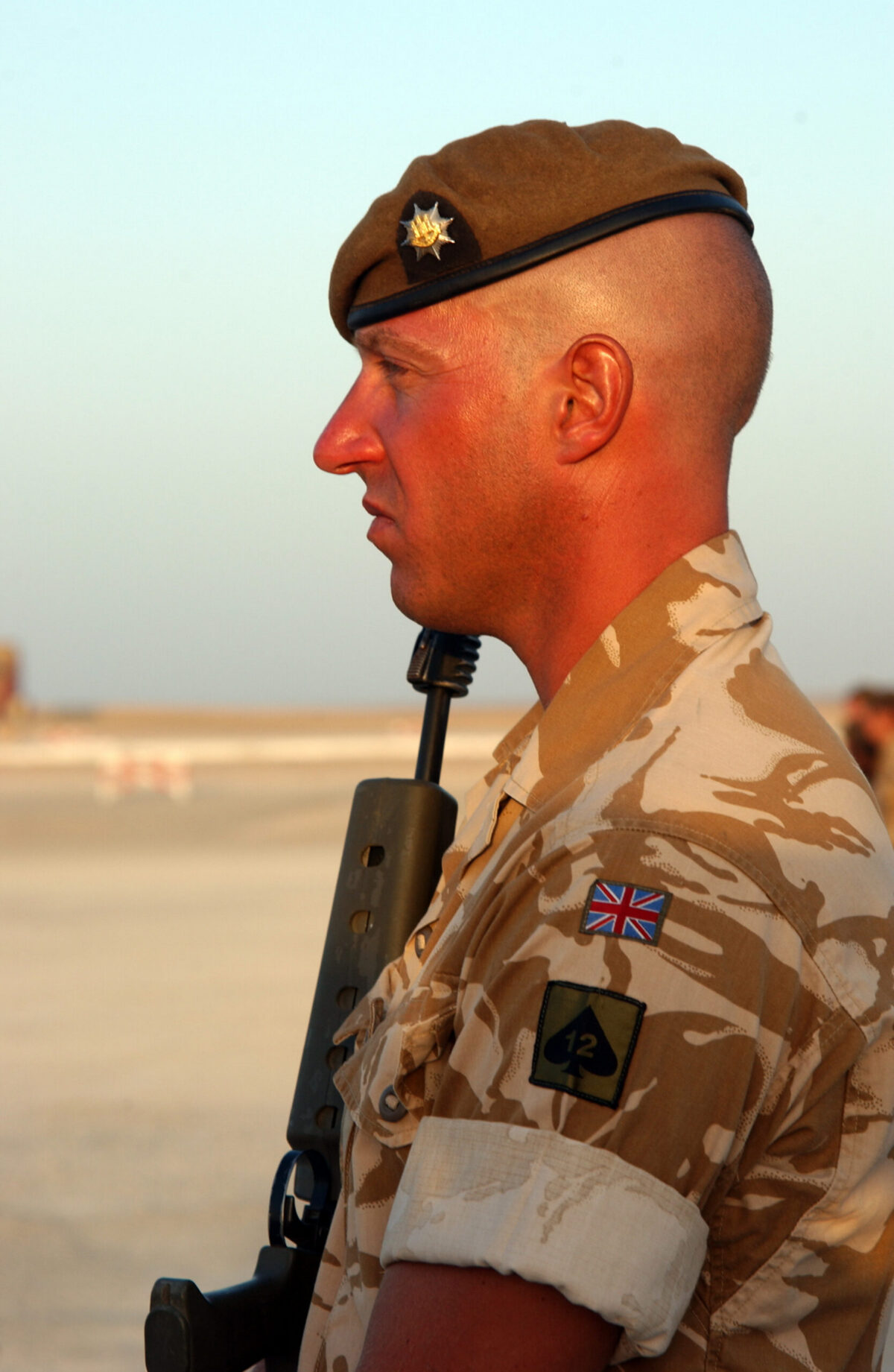 Privates Aaron James McClure, Robert Graham Foster and John Thrumble from 1st Battalion The Royal Anglian Regiment who were killed in Afghanistan on Thursday 23 August 2007.