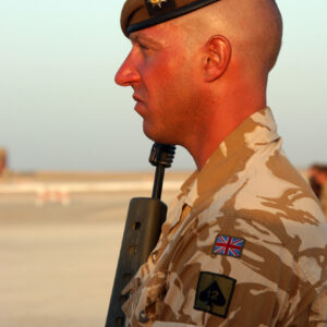 Privates Aaron James McClure, Robert Graham Foster and John Thrumble from 1st Battalion The Royal Anglian Regiment who were killed in Afghanistan on Thursday 23 August 2007.