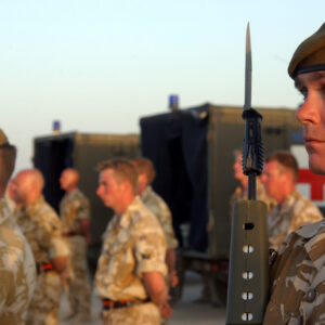 Privates Aaron James McClure, Robert Graham Foster and John Thrumble from 1st Battalion The Royal Anglian Regiment who were killed in Afghanistan on Thursday 23 August 2007.