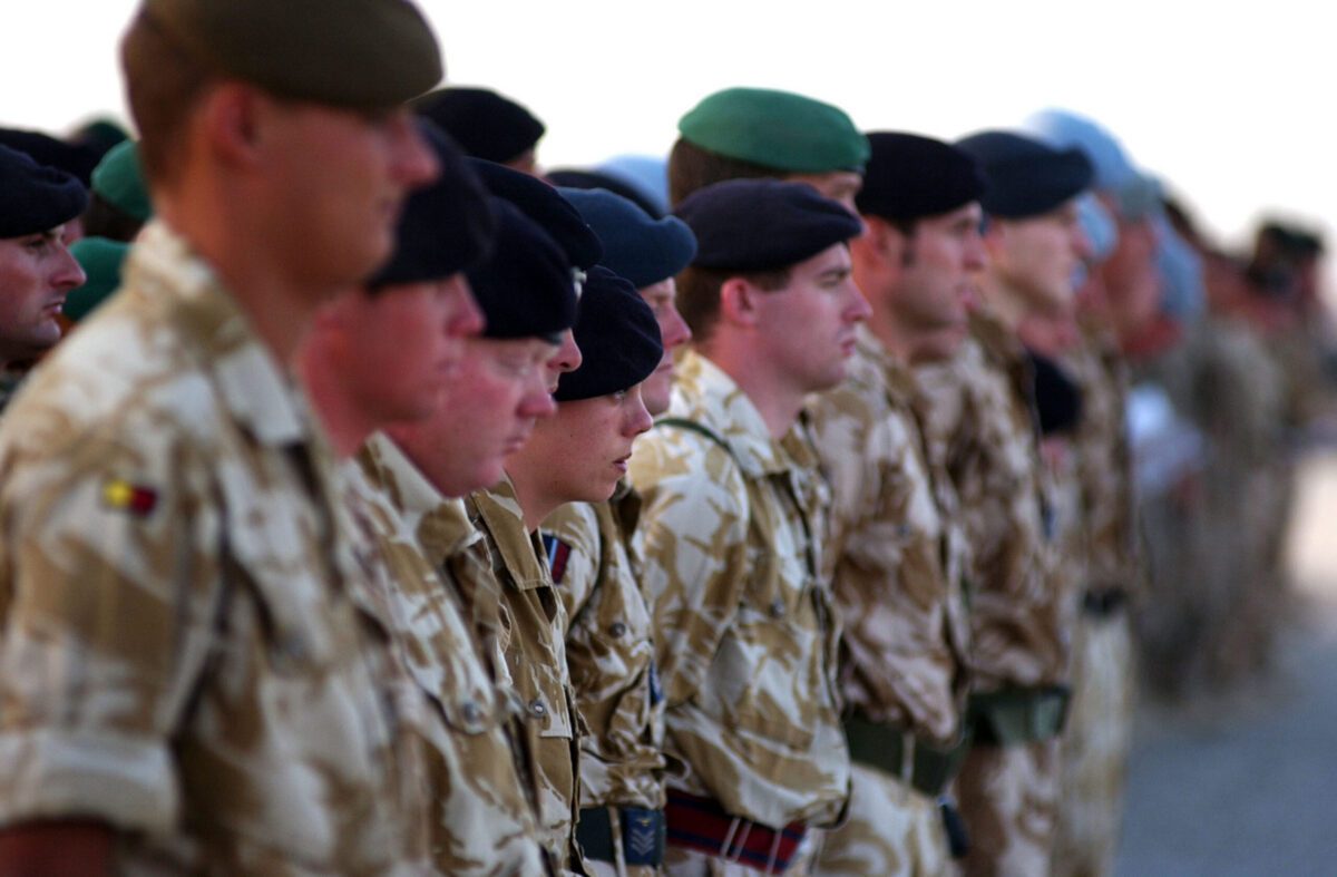 Privates Aaron James McClure, Robert Graham Foster and John Thrumble from 1st Battalion The Royal Anglian Regiment who were killed in Afghanistan on Thursday 23 August 2007.