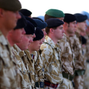 Privates Aaron James McClure, Robert Graham Foster and John Thrumble from 1st Battalion The Royal Anglian Regiment who were killed in Afghanistan on Thursday 23 August 2007.