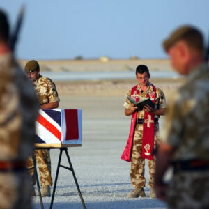 Privates Aaron James McClure, Robert Graham Foster and John Thrumble from 1st Battalion The Royal Anglian Regiment who were killed in Afghanistan on Thursday 23 August 2007.