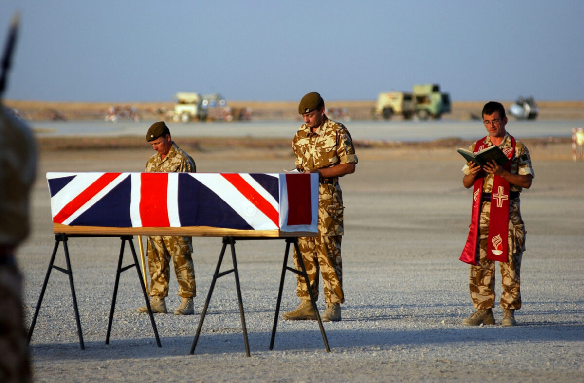 Privates Aaron James McClure, Robert Graham Foster and John Thrumble from 1st Battalion The Royal Anglian Regiment who were killed in Afghanistan on Thursday 23 August 2007. Privates Aaron James McClure, Robert Graham Foster and John Thrumble from 1st Battalion The Royal Anglian Regiment who were killed in Afghanistan on Thursday 23 August 2007.