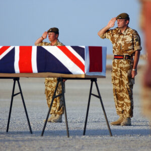 Privates Aaron James McClure, Robert Graham Foster and John Thrumble from 1st Battalion The Royal Anglian Regiment who were killed in Afghanistan on Thursday 23 August 2007. Privates Aaron James McClure, Robert Graham Foster and John Thrumble from 1st Battalion The Royal Anglian Regiment who were killed in Afghanistan on Thursday 23 August 2007.
