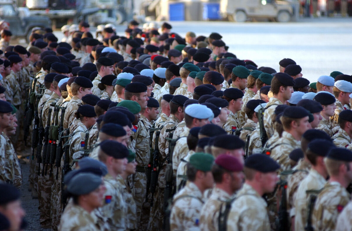 Privates Aaron James McClure, Robert Graham Foster and John Thrumble from 1st Battalion The Royal Anglian Regiment who were killed in Afghanistan on Thursday 23 August 2007.