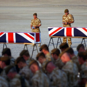 Privates Aaron James McClure, Robert Graham Foster and John Thrumble from 1st Battalion The Royal Anglian Regiment who were killed in Afghanistan on Thursday 23 August 2007. Privates Aaron James McClure, Robert Graham Foster and John Thrumble from 1st Battalion The Royal Anglian Regiment who were killed in Afghanistan on Thursday 23 August 2007.