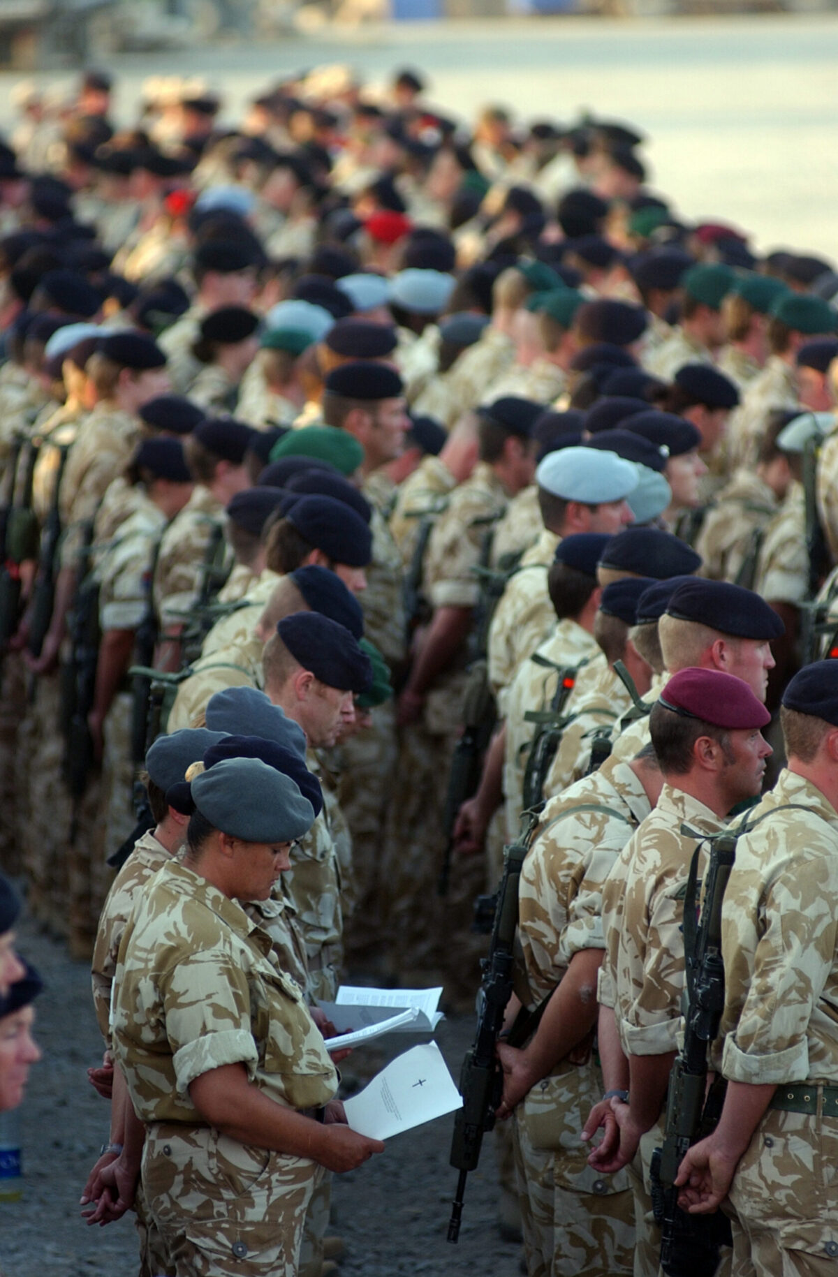Privates Aaron James McClure, Robert Graham Foster and John Thrumble from 1st Battalion The Royal Anglian Regiment who were killed in Afghanistan on Thursday 23 August 2007.