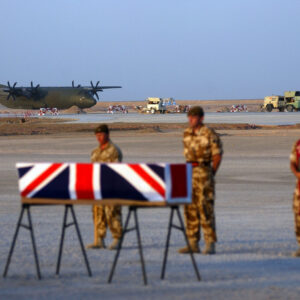 Privates Aaron James McClure, Robert Graham Foster and John Thrumble from 1st Battalion The Royal Anglian Regiment who were killed in Afghanistan on Thursday 23 August 2007. Privates Aaron James McClure, Robert Graham Foster and John Thrumble from 1st Battalion The Royal Anglian Regiment who were killed in Afghanistan on Thursday 23 August 2007.