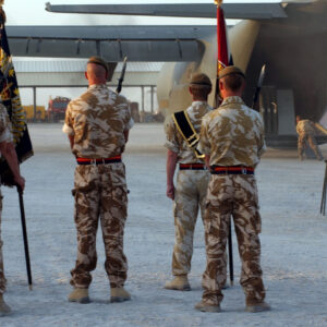 Privates Aaron James McClure, Robert Graham Foster and John Thrumble from 1st Battalion The Royal Anglian Regiment who were killed in Afghanistan on Thursday 23 August 2007. Privates Aaron James McClure, Robert Graham Foster and John Thrumble from 1st Battalion The Royal Anglian Regiment who were killed in Afghanistan on Thursday 23 August 2007.