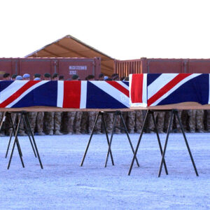 Privates Aaron James McClure, Robert Graham Foster and John Thrumble from 1st Battalion The Royal Anglian Regiment who were killed in Afghanistan on Thursday 23 August 2007.