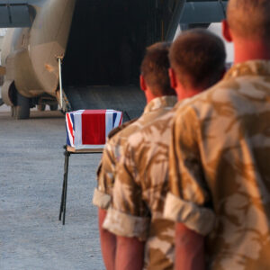 Privates Aaron James McClure, Robert Graham Foster and John Thrumble from 1st Battalion The Royal Anglian Regiment who were killed in Afghanistan on Thursday 23 August 2007.