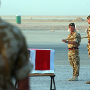 Privates Aaron James McClure, Robert Graham Foster and John Thrumble from 1st Battalion The Royal Anglian Regiment who were killed in Afghanistan on Thursday 23 August 2007.