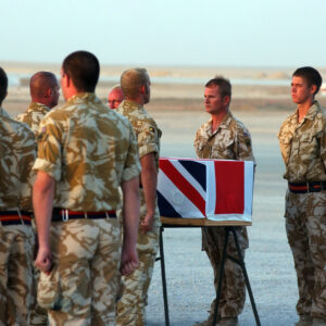 Privates Aaron James McClure, Robert Graham Foster and John Thrumble from 1st Battalion The Royal Anglian Regiment who were killed in Afghanistan on Thursday 23 August 2007.