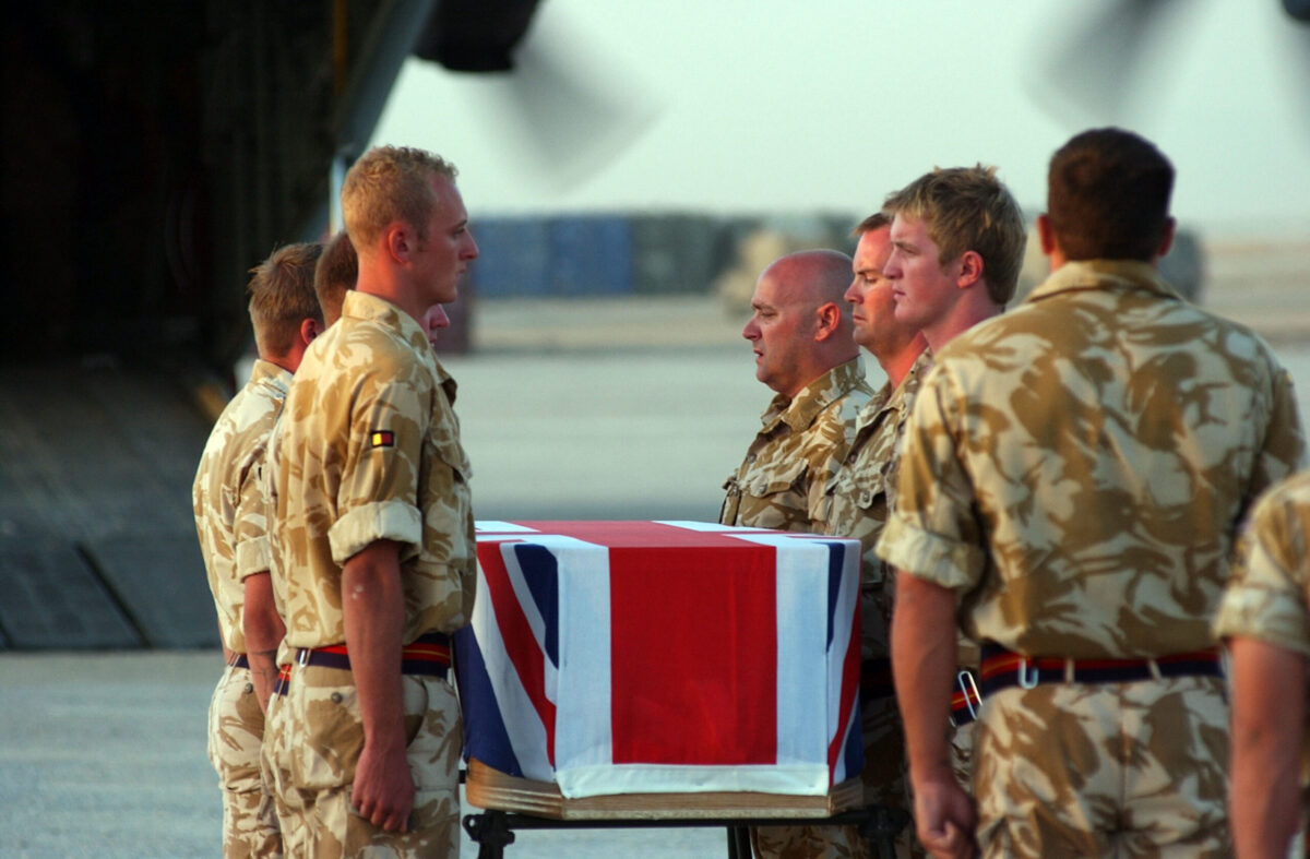Privates Aaron James McClure, Robert Graham Foster and John Thrumble from 1st Battalion The Royal Anglian Regiment who were killed in Afghanistan on Thursday 23 August 2007. Privates Aaron James McClure, Robert Graham Foster and John Thrumble from 1st Battalion The Royal Anglian Regiment who were killed in Afghanistan on Thursday 23 August 2007.