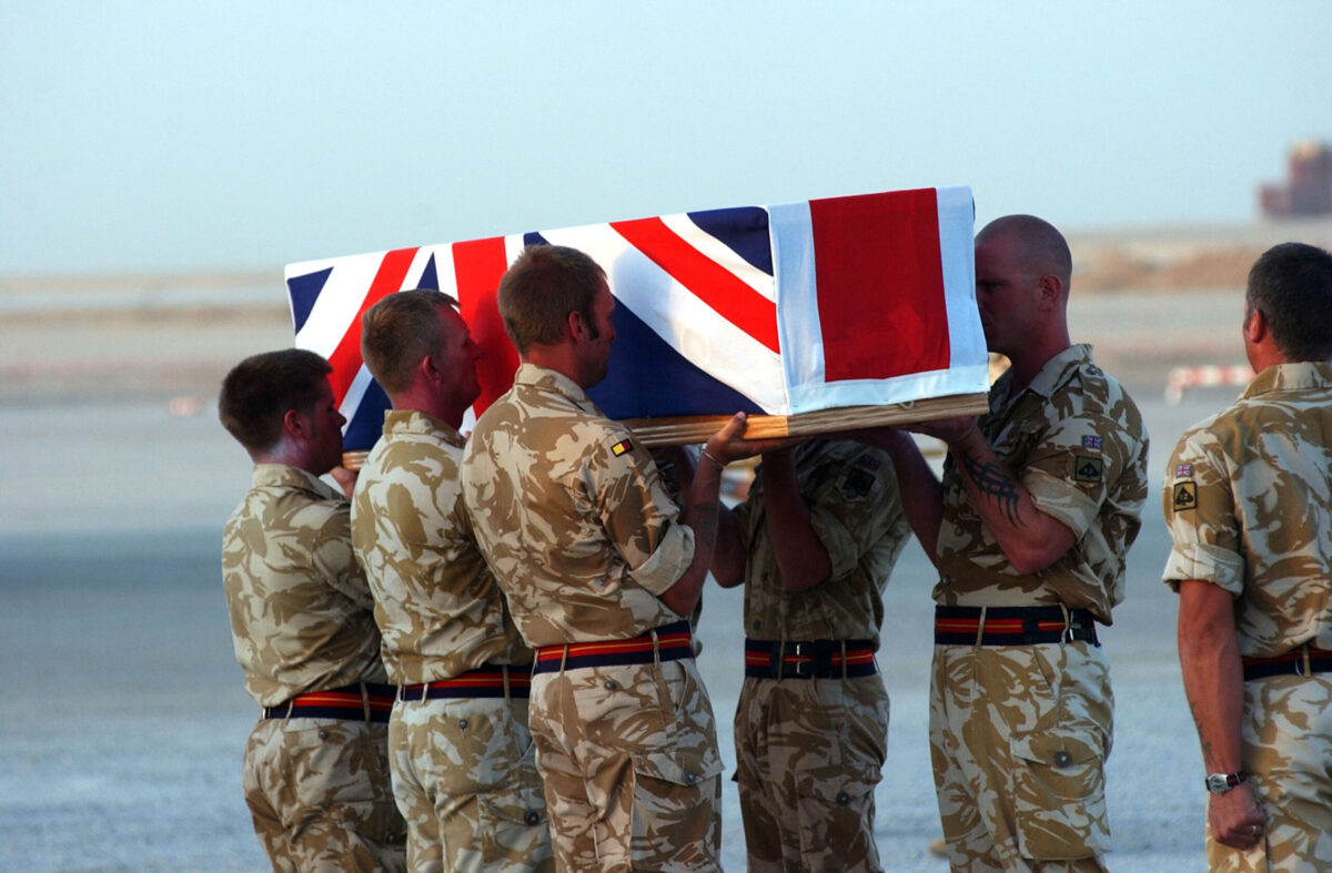 Privates Aaron James McClure, Robert Graham Foster and John Thrumble from 1st Battalion The Royal Anglian Regiment who were killed in Afghanistan on Thursday 23 August 2007. Privates Aaron James McClure, Robert Graham Foster and John Thrumble from 1st Battalion The Royal Anglian Regiment who were killed in Afghanistan on Thursday 23 August 2007.