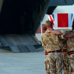 Privates Aaron James McClure, Robert Graham Foster and John Thrumble from 1st Battalion The Royal Anglian Regiment who were killed in Afghanistan on Thursday 23 August 2007.