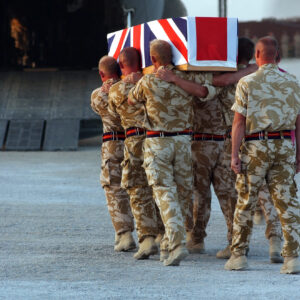 Privates Aaron James McClure, Robert Graham Foster and John Thrumble from 1st Battalion The Royal Anglian Regiment who were killed in Afghanistan on Thursday 23 August 2007.