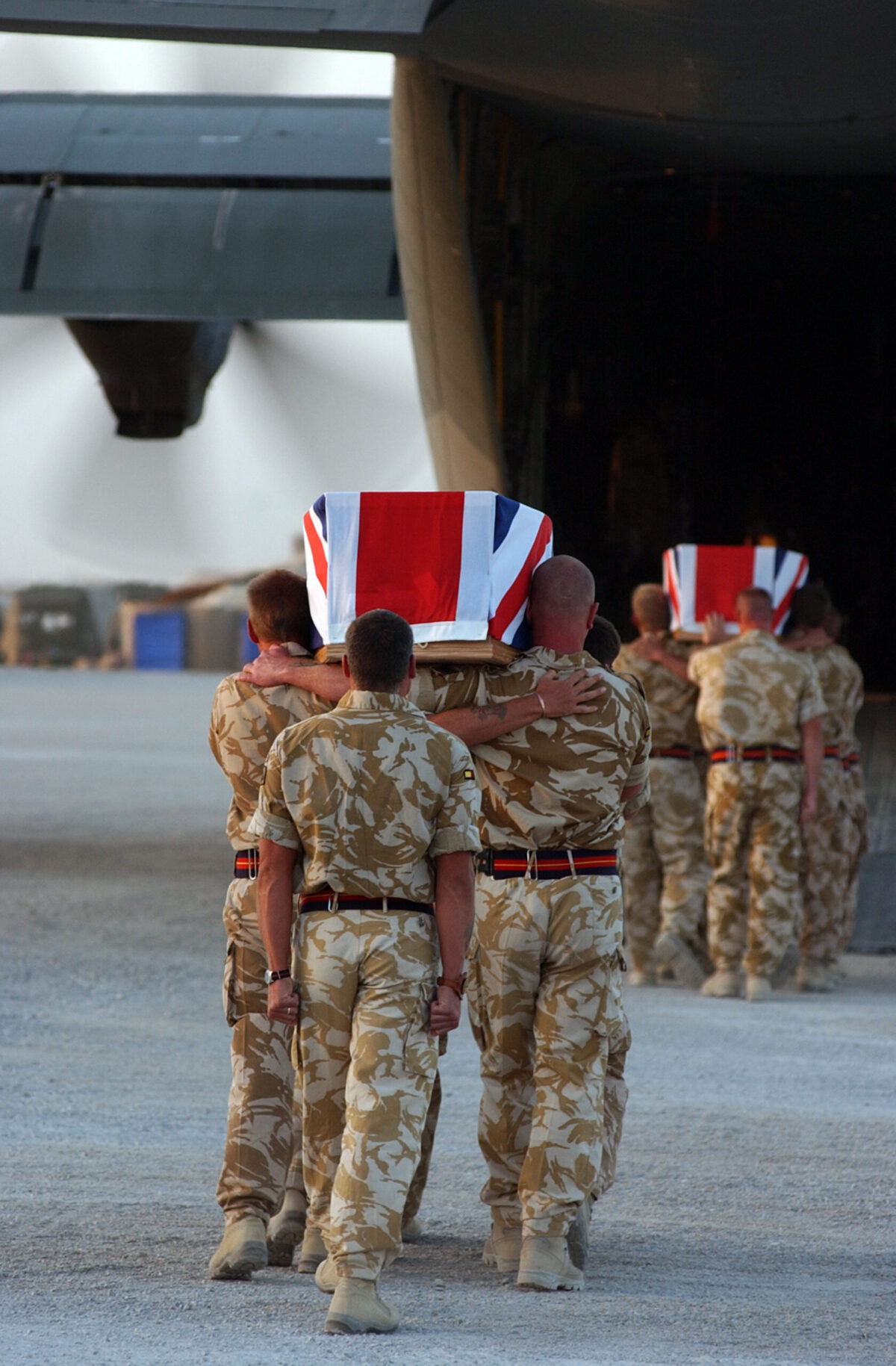 Privates Aaron James McClure, Robert Graham Foster and John Thrumble from 1st Battalion The Royal Anglian Regiment who were killed in Afghanistan on Thursday 23 August 2007. Privates Aaron James McClure, Robert Graham Foster and John Thrumble from 1st Battalion The Royal Anglian Regiment who were killed in Afghanistan on Thursday 23 August 2007.