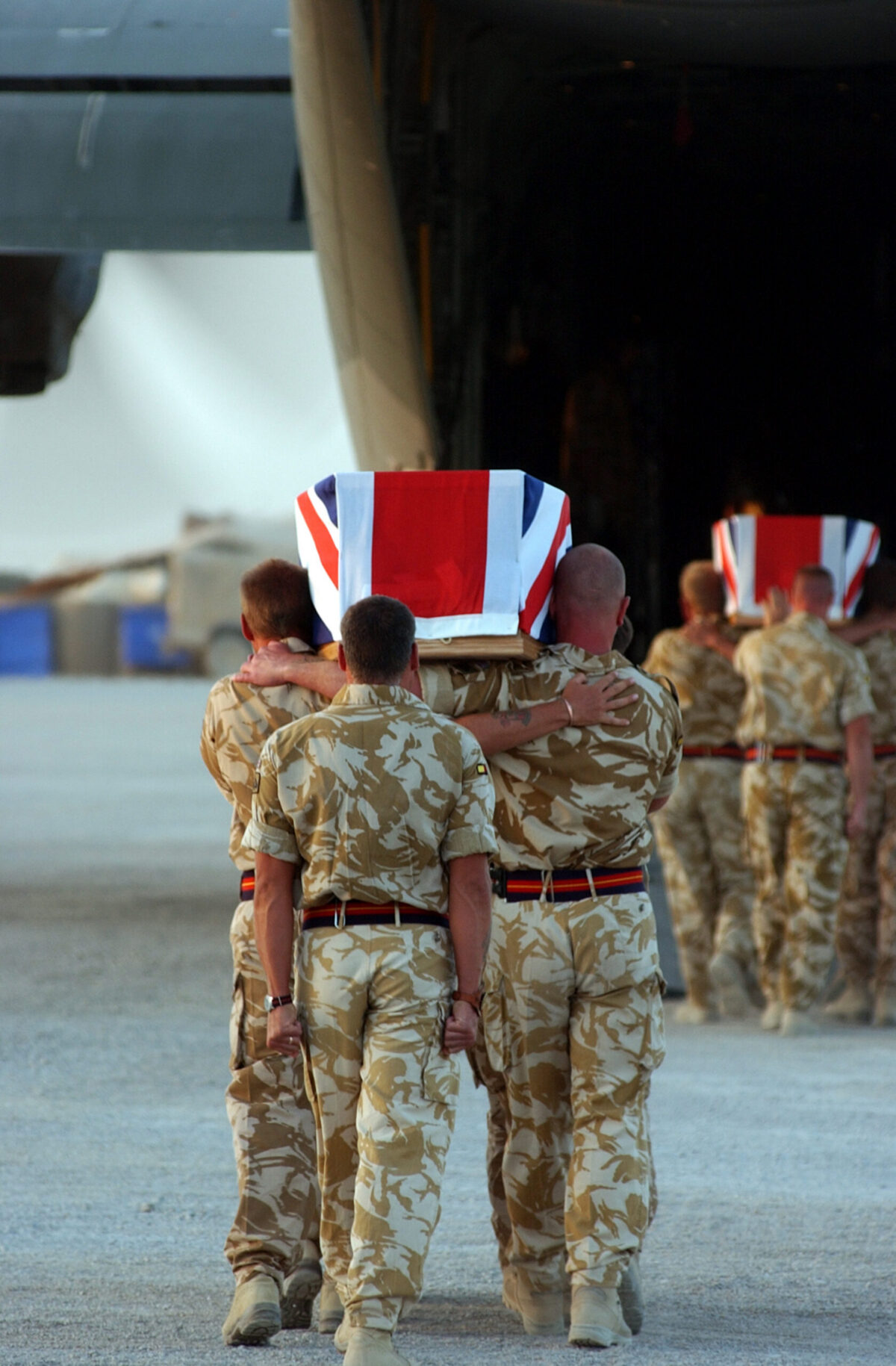 Privates Aaron James McClure, Robert Graham Foster and John Thrumble from 1st Battalion The Royal Anglian Regiment who were killed in Afghanistan on Thursday 23 August 2007. Privates Aaron James McClure, Robert Graham Foster and John Thrumble from 1st Battalion The Royal Anglian Regiment who were killed in Afghanistan on Thursday 23 August 2007.