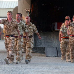 Privates Aaron James McClure, Robert Graham Foster and John Thrumble from 1st Battalion The Royal Anglian Regiment who were killed in Afghanistan on Thursday 23 August 2007.