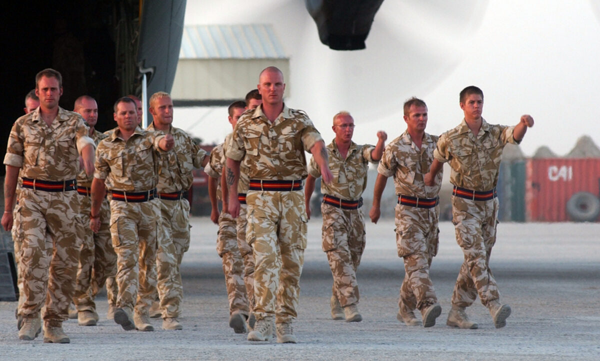 Privates Aaron James McClure, Robert Graham Foster and John Thrumble from 1st Battalion The Royal Anglian Regiment who were killed in Afghanistan on Thursday 23 August 2007. Privates Aaron James McClure, Robert Graham Foster and John Thrumble from 1st Battalion The Royal Anglian Regiment who were killed in Afghanistan on Thursday 23 August 2007.