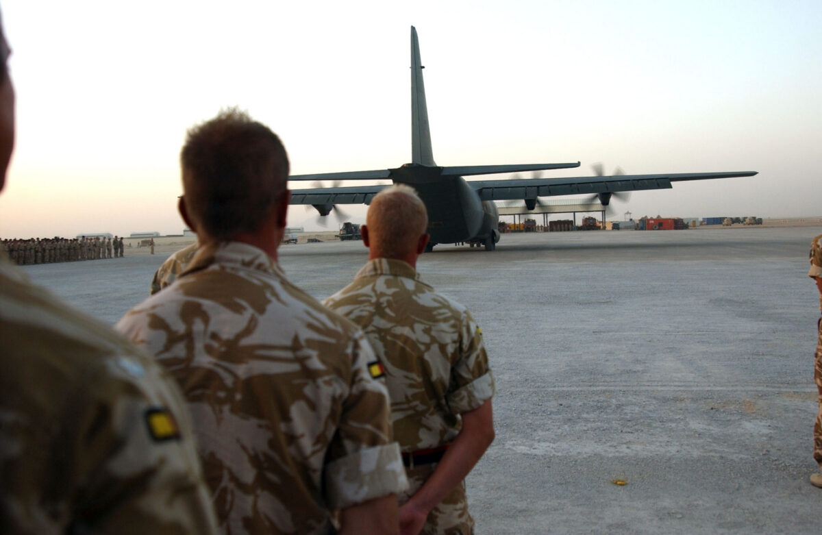 Privates Aaron James McClure, Robert Graham Foster and John Thrumble from 1st Battalion The Royal Anglian Regiment who were killed in Afghanistan on Thursday 23 August 2007. Privates Aaron James McClure, Robert Graham Foster and John Thrumble from 1st Battalion The Royal Anglian Regiment who were killed in Afghanistan on Thursday 23 August 2007.