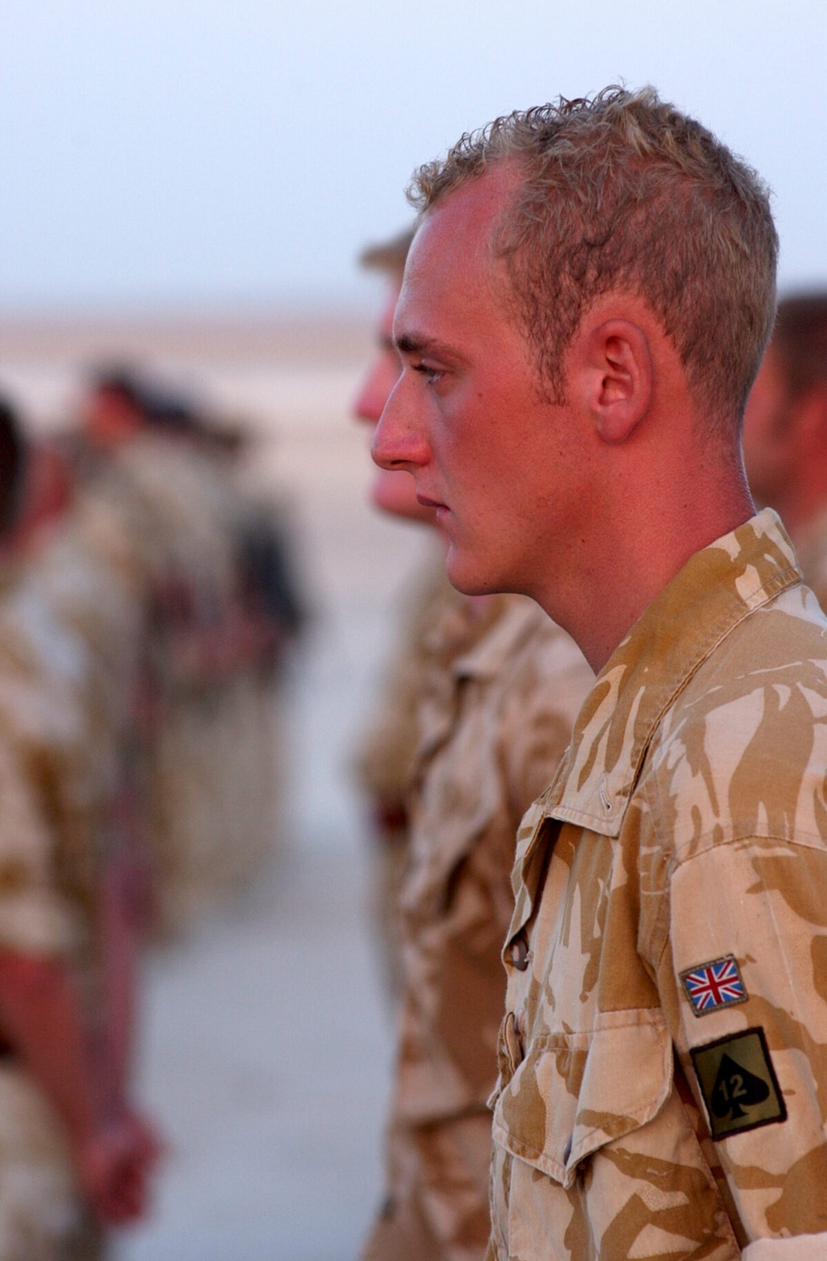 Privates Aaron James McClure, Robert Graham Foster and John Thrumble from 1st Battalion The Royal Anglian Regiment who were killed in Afghanistan on Thursday 23 August 2007.